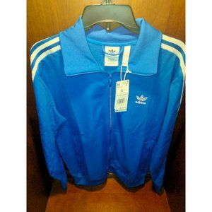 adidas Blue Performance Jacket